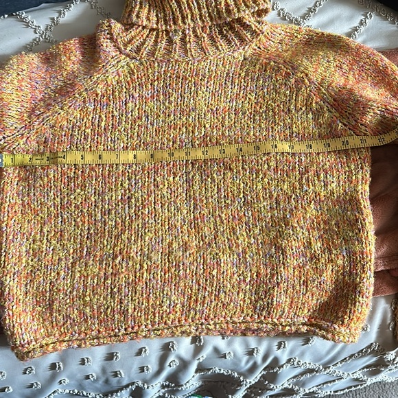 Urban outfitters roll neck turtleneck chunky knit sweater XS - Picture 2 of 10